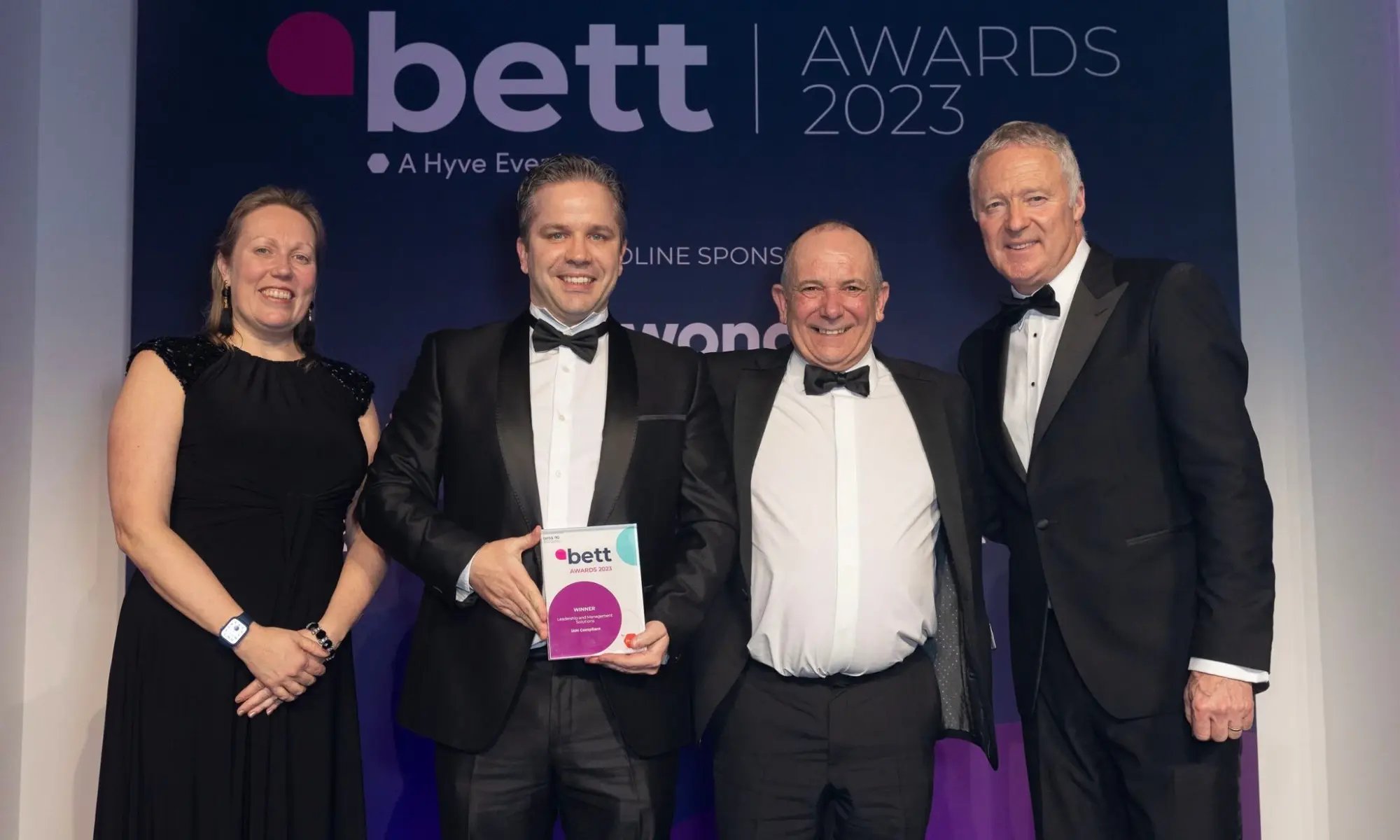 BETT Awards - win