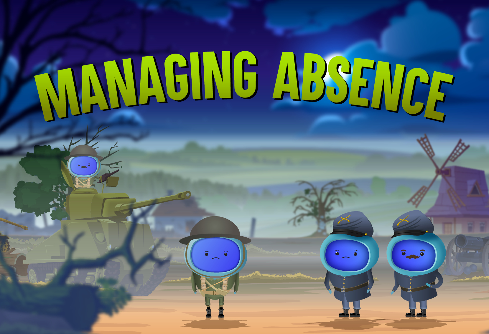 iAM 00153 - Managing Absence - LMS Thumbnails